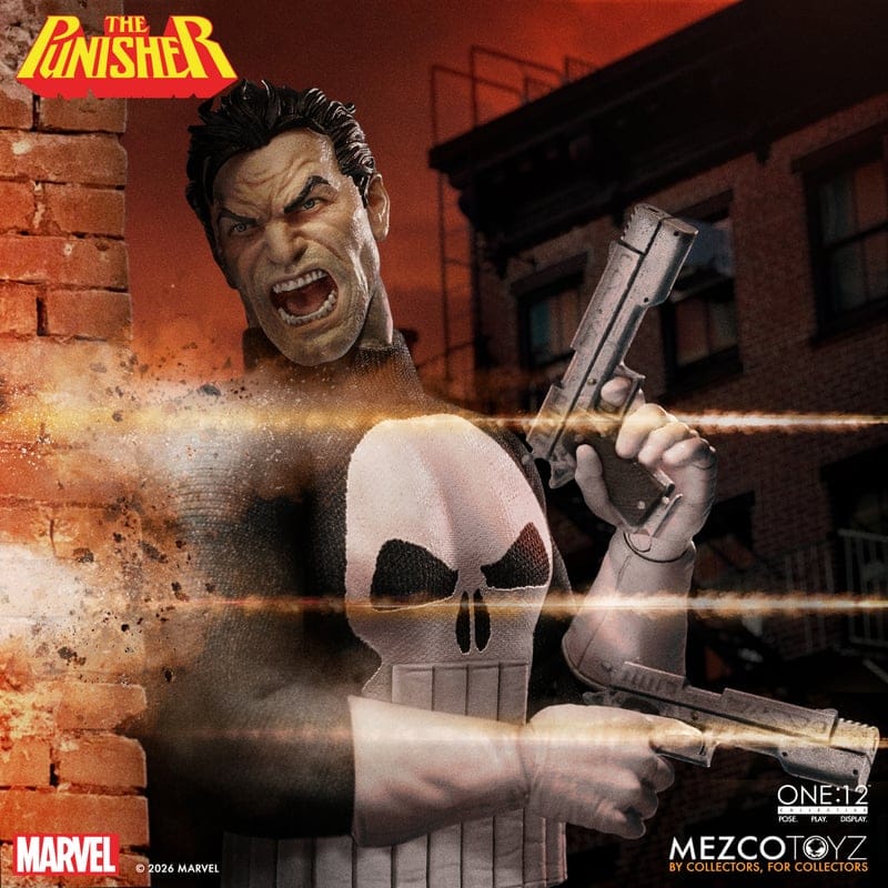 Mezco Toyz One:12 Collective The Punisher Action Figure