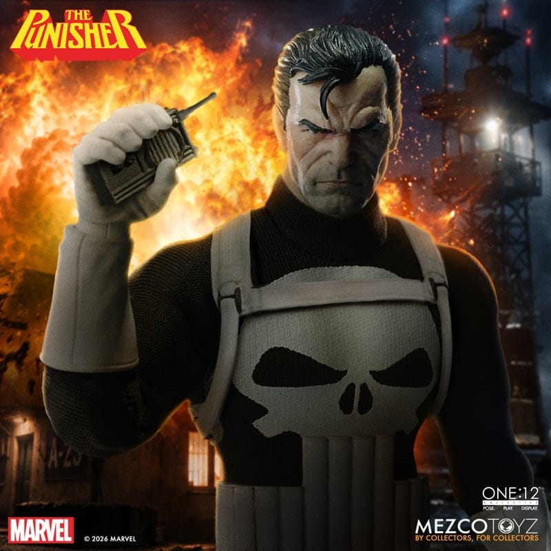 One:12 Collective The Punisher Action Figure