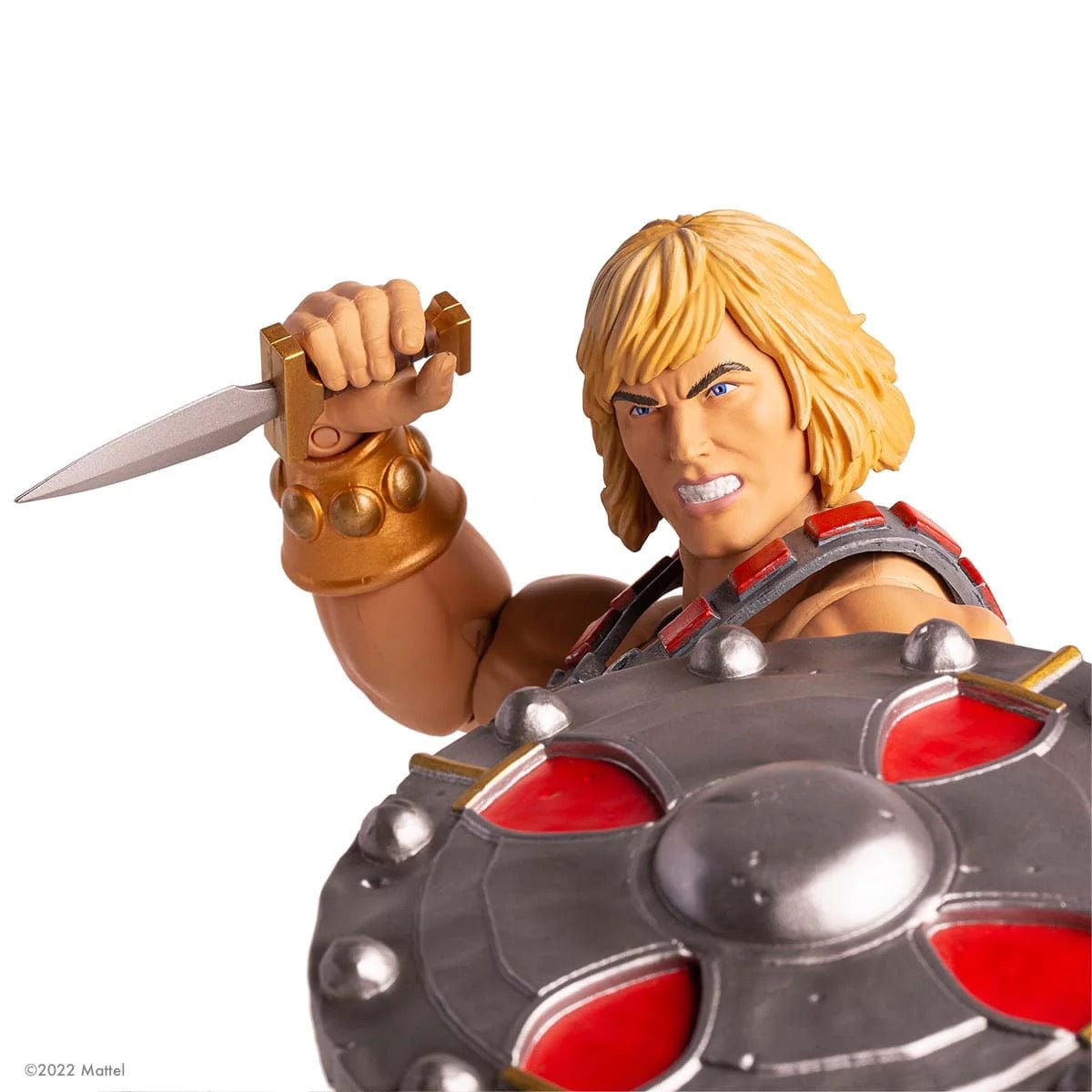 Mondo Masters of the Universe He-Man 1:6 Scale Action Figure (Version 2)