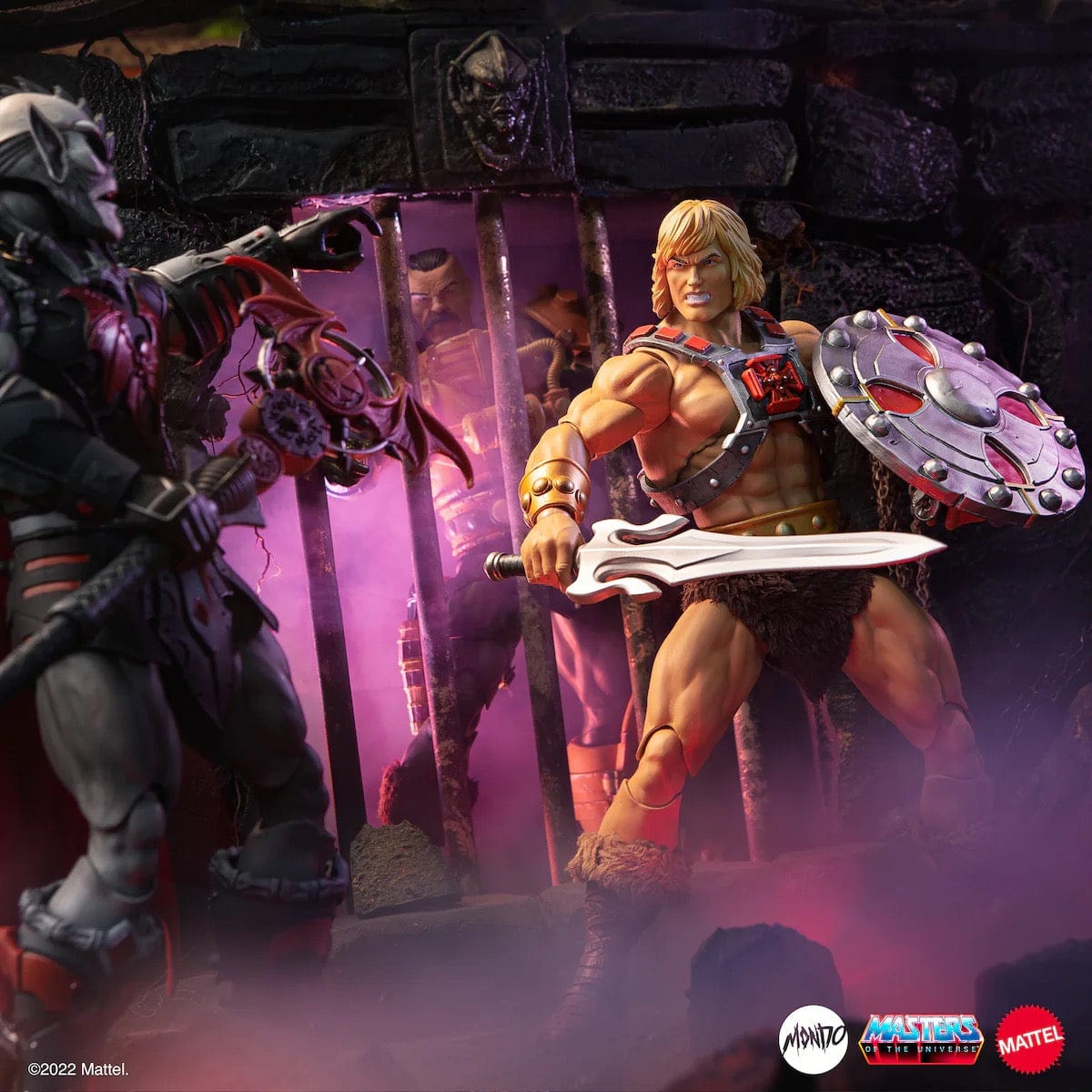 Mondo Masters of the Universe He-Man 1:6 Scale Action Figure (Version 2)