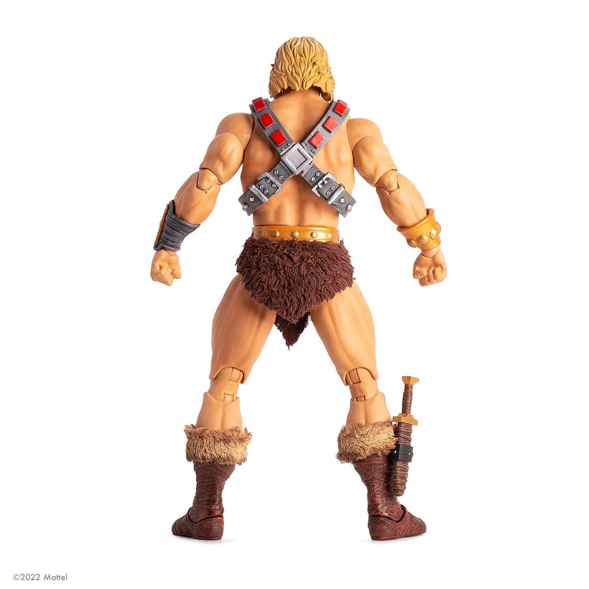 Mondo Masters of the Universe He-Man 1:6 Scale Action Figure (Version 2)