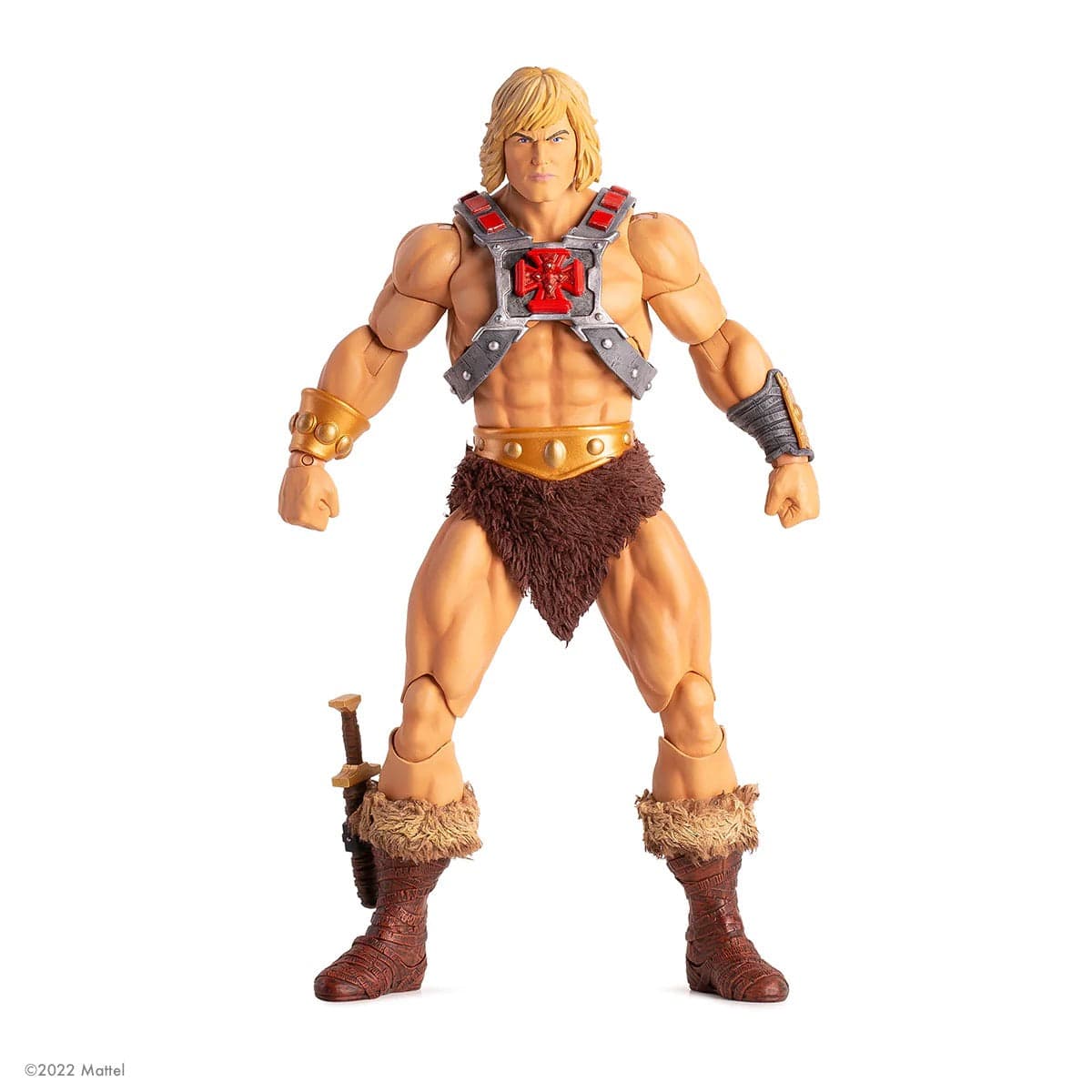 Mondo Masters of the Universe He-Man 1:6 Scale Action Figure (Version 2)