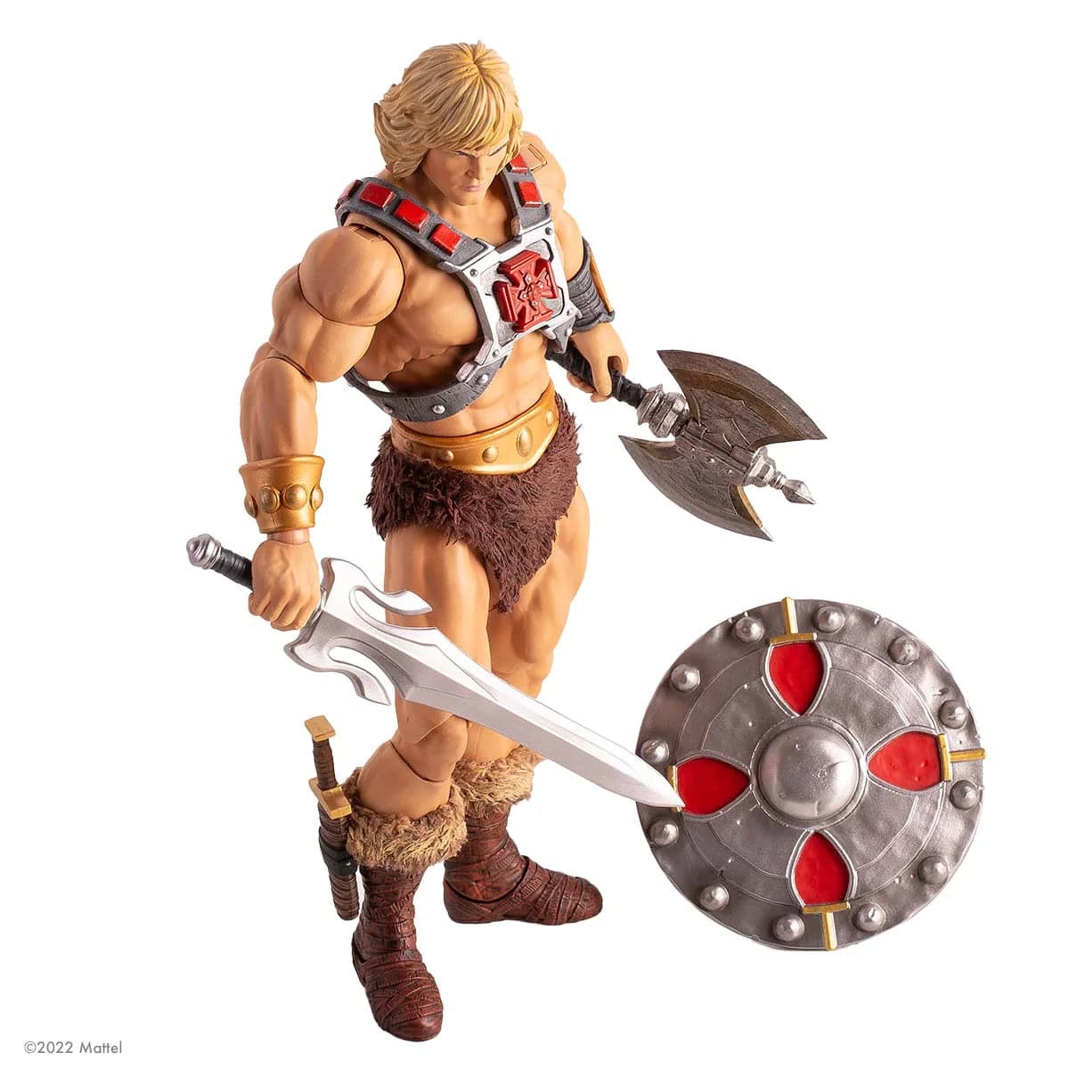 Mondo Masters of the Universe He-Man 1:6 Scale Action Figure (Version 2)