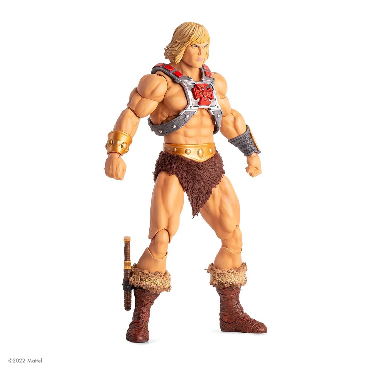 Mondo Masters of the Universe He-Man 1:6 Scale Action Figure (Version 2)