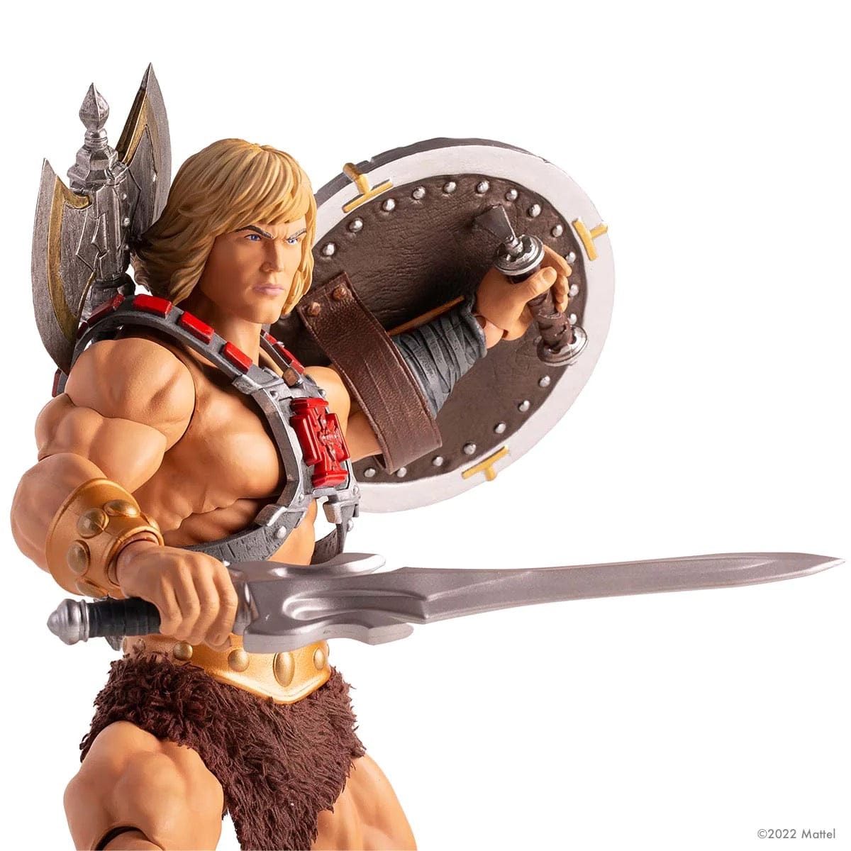 Mondo Masters of the Universe He-Man 1:6 Scale Action Figure (Version 2)