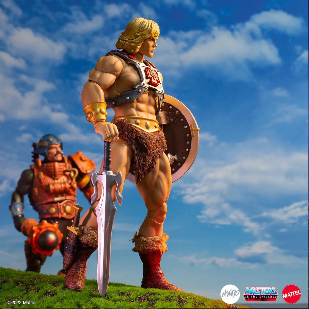 Mondo Masters of the Universe He-Man 1:6 Scale Action Figure (Version 2)
