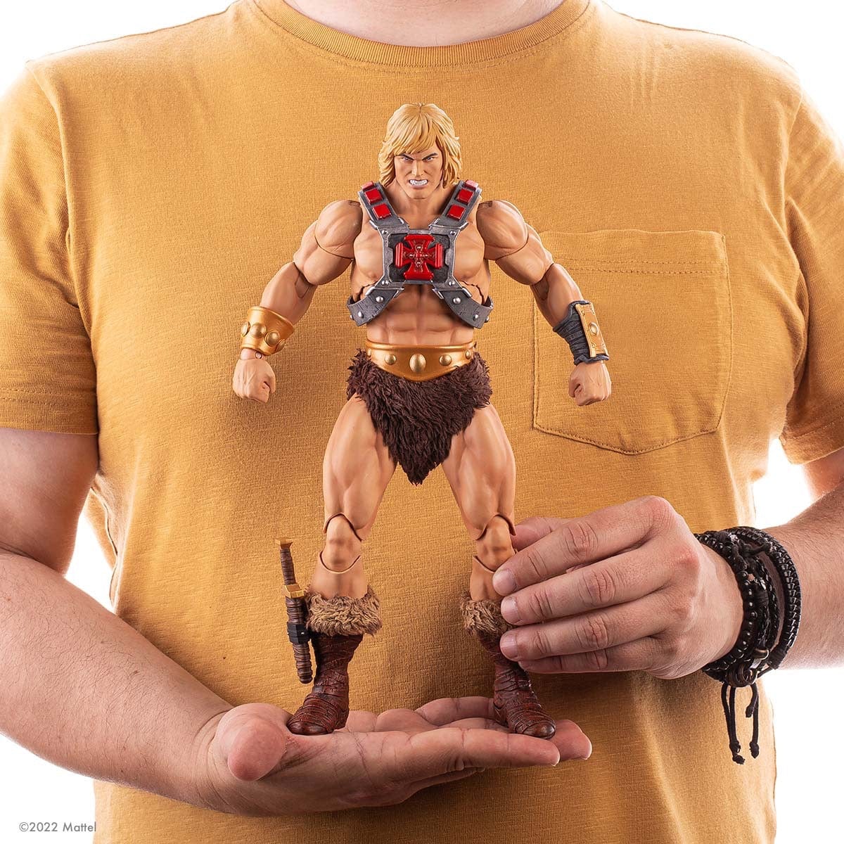 Mondo Masters of the Universe He-Man 1:6 Scale Action Figure (Version 2)