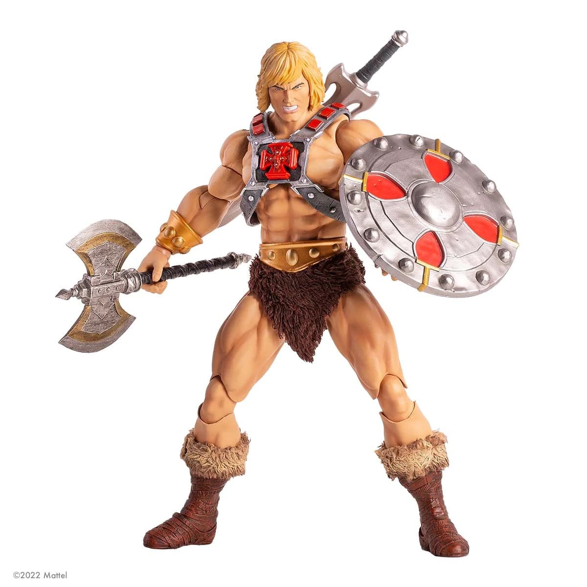 Mondo Masters of the Universe He-Man 1:6 Scale Action Figure (Version 2)