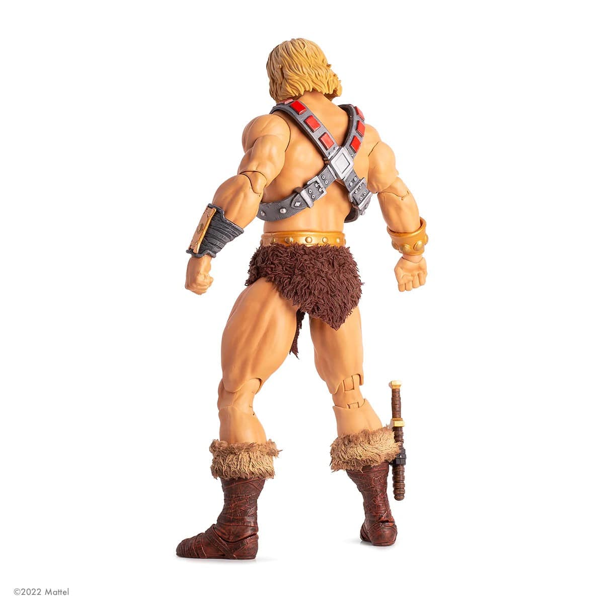 Mondo Masters of the Universe He-Man 1:6 Scale Action Figure (Version 2)