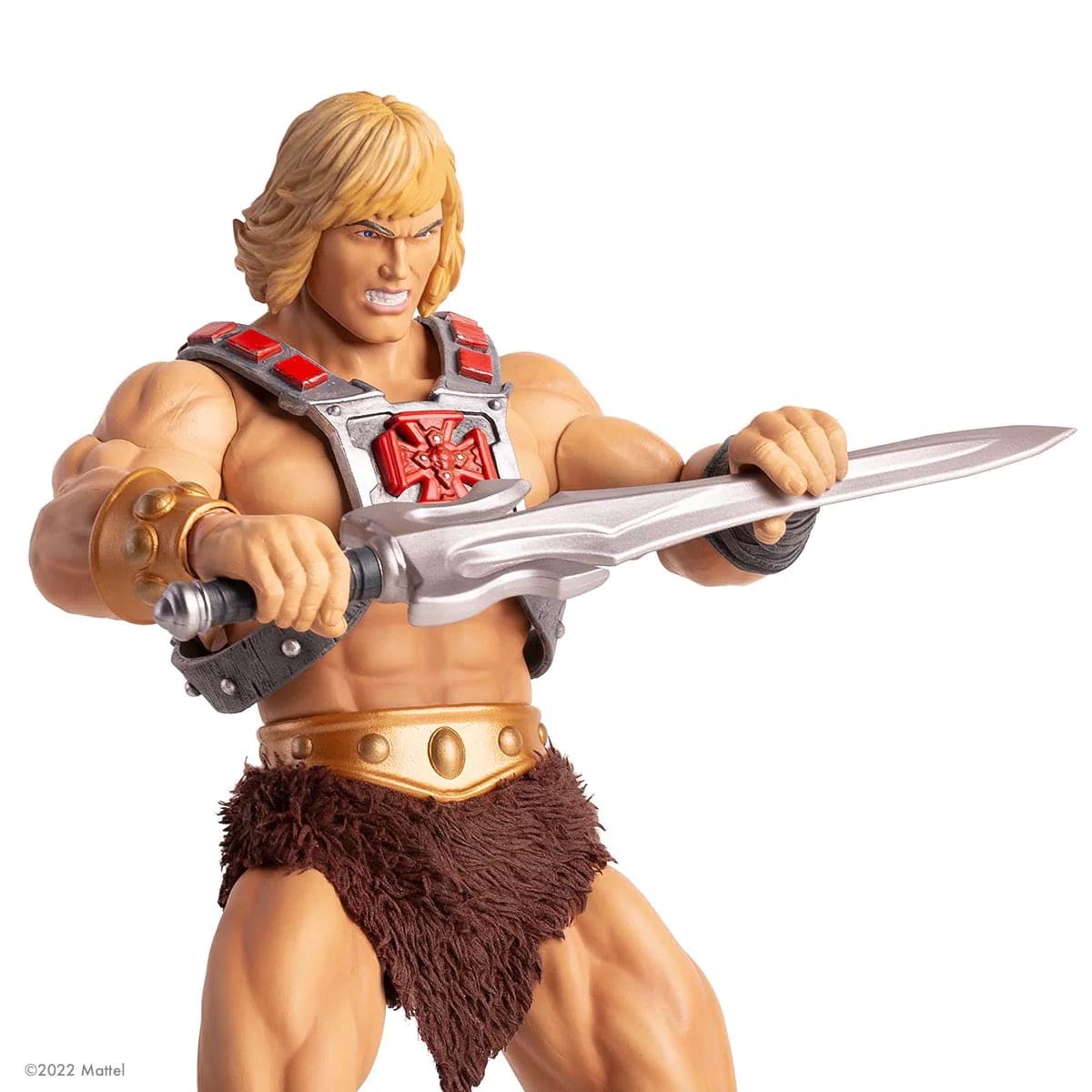 Mondo Masters of the Universe He-Man 1:6 Scale Action Figure (Version 2)