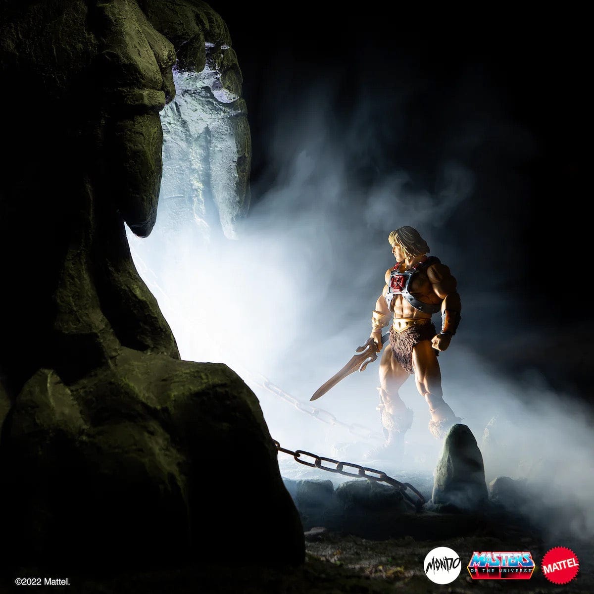 Mondo Masters of the Universe He-Man 1:6 Scale Action Figure (Version 2)