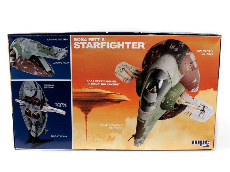 MPC Star Wars: The Empire Strikes Back Boba Fett's Starfighter 1:85 Scale Model Kit