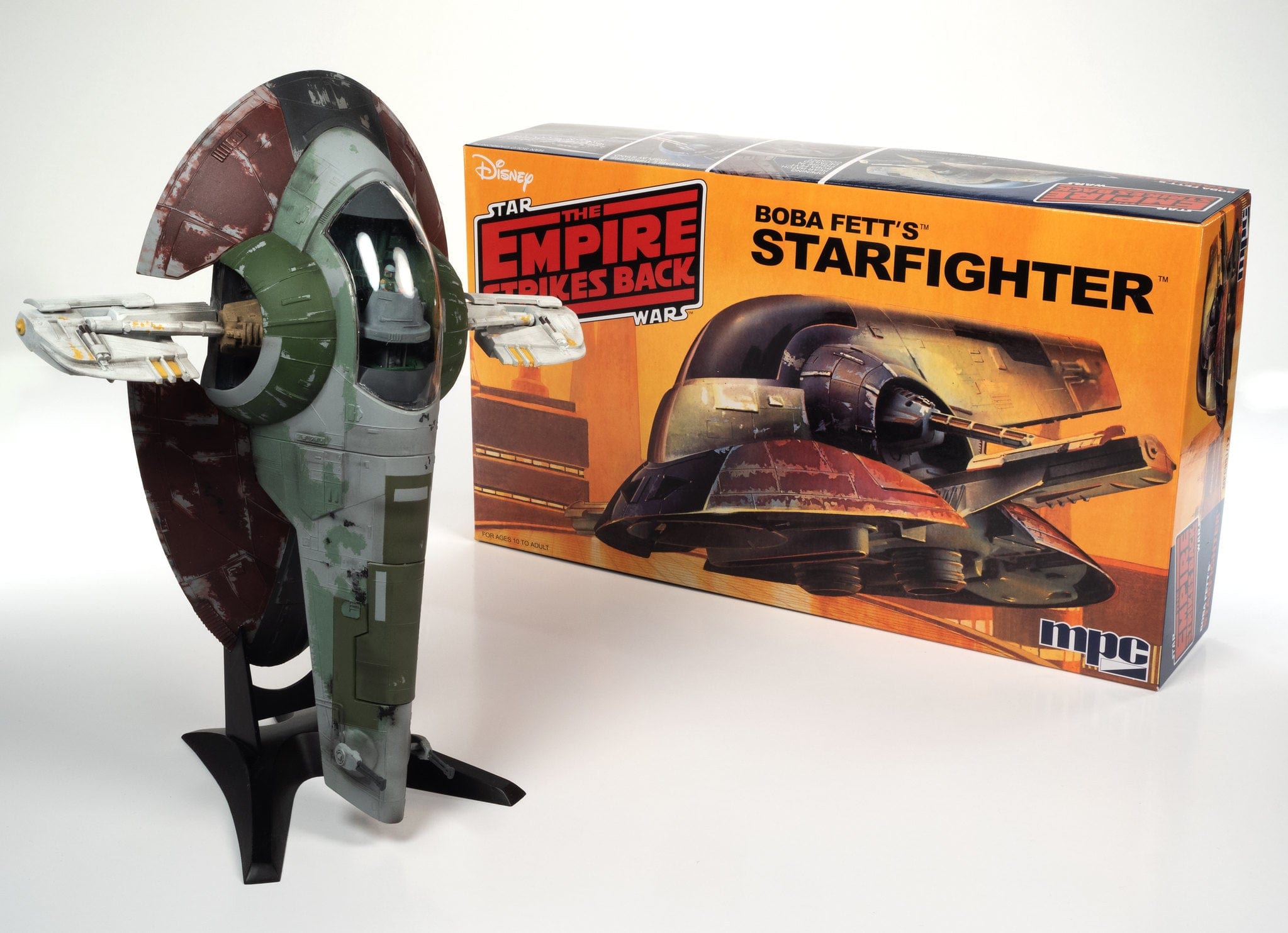 MPC Star Wars: The Empire Strikes Back Boba Fett's Starfighter 1:85 Scale Model Kit