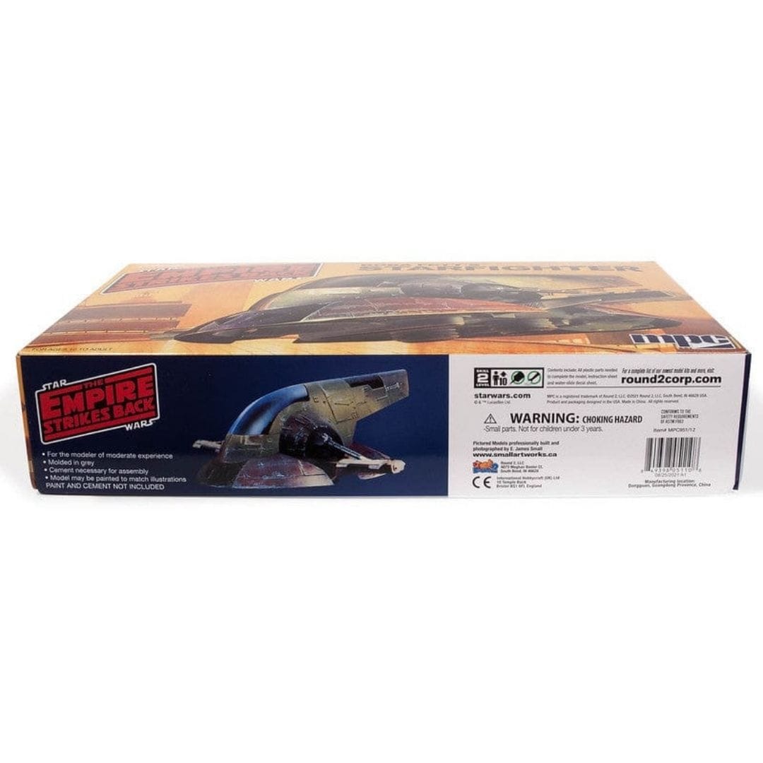 MPC Star Wars: The Empire Strikes Back Boba Fett's Starfighter 1:85 Scale Model Kit