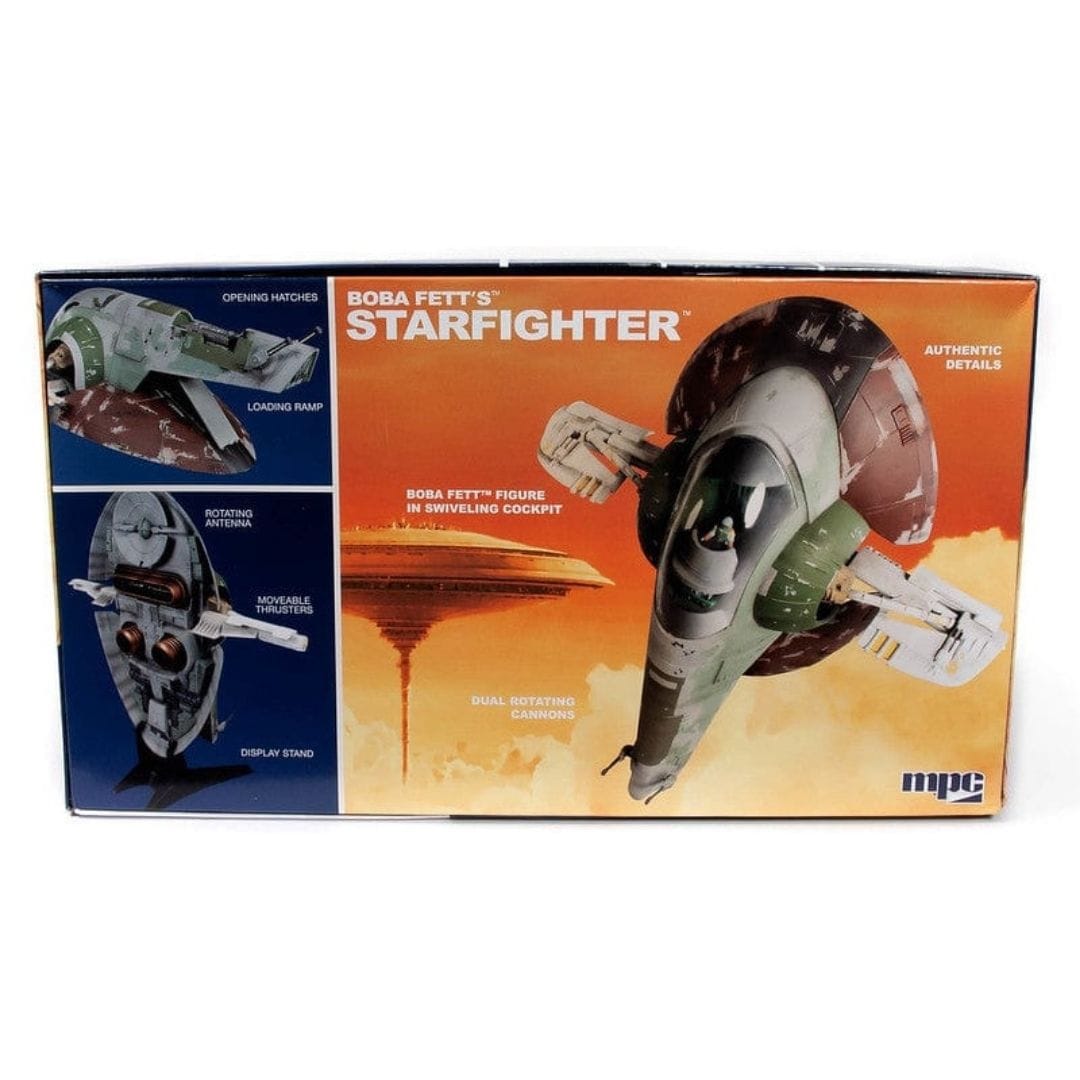 MPC Star Wars: The Empire Strikes Back Boba Fett's Starfighter 1:85 Scale Model Kit