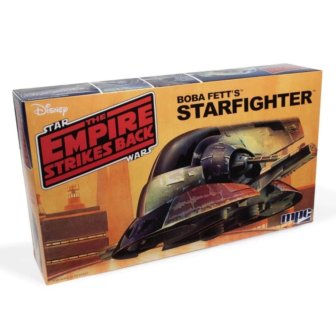 MPC Star Wars: The Empire Strikes Back Boba Fett's Starfighter 1:85 Scale Model Kit