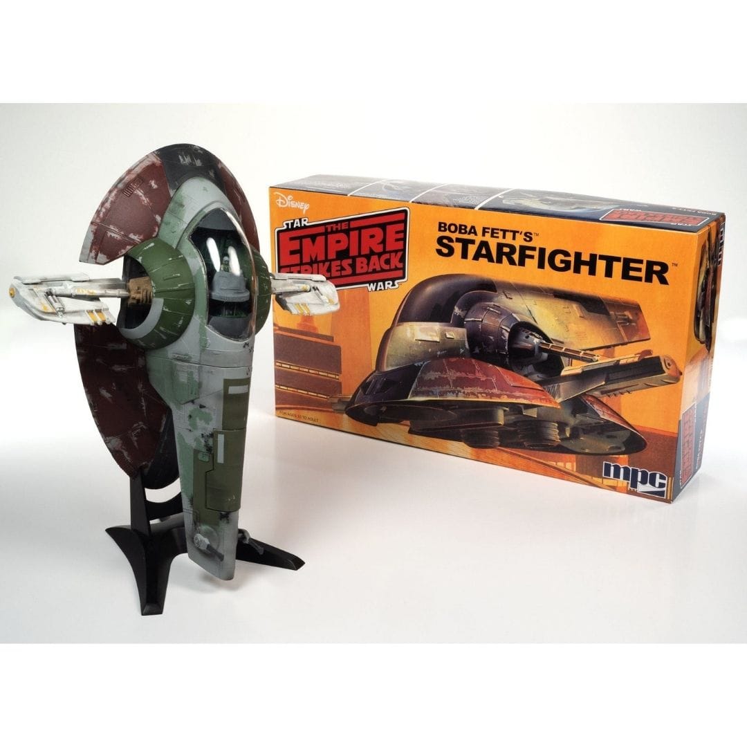 MPC Star Wars: The Empire Strikes Back Boba Fett's Starfighter 1:85 Scale Model Kit