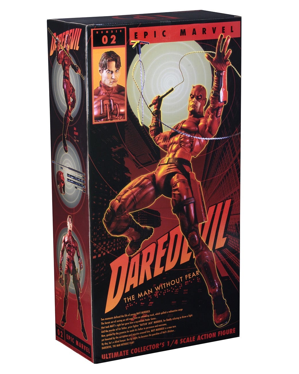 NECA Epic Marvel Daredevil Ultimate Collector's 1/4 Scale Action Figure