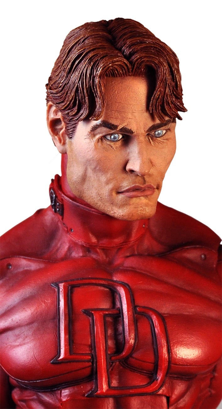 NECA Epic Marvel Daredevil Ultimate Collector's 1/4 Scale Action Figure