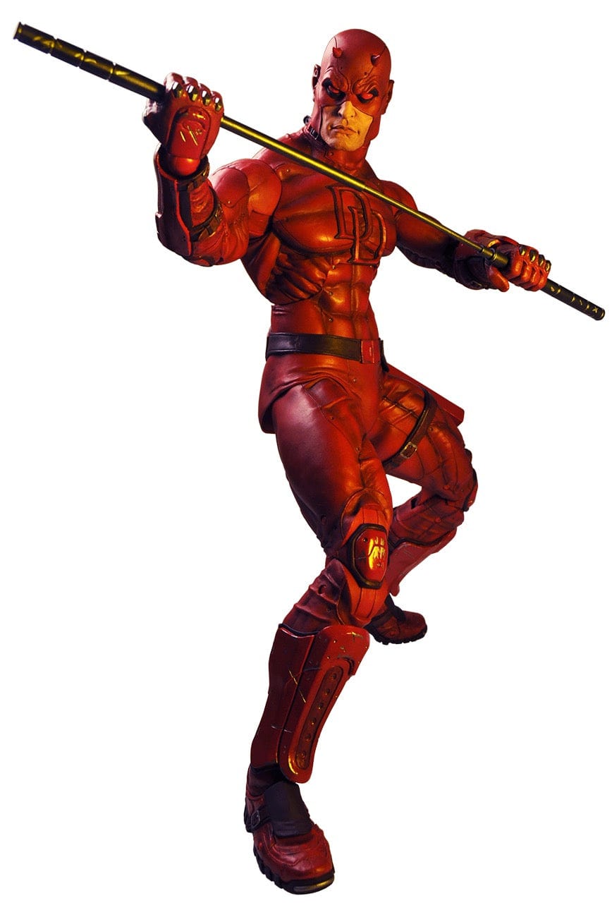 NECA Epic Marvel Daredevil Ultimate Collector's 1/4 Scale Action Figure