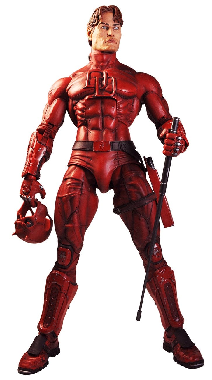 NECA Epic Marvel Daredevil Ultimate Collector's 1/4 Scale Action Figure