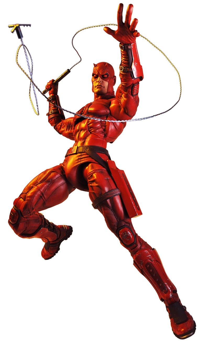 NECA Epic Marvel Daredevil Ultimate Collector's 1/4 Scale Action Figure
