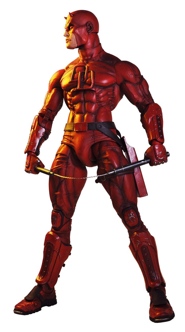 NECA Epic Marvel Daredevil Ultimate Collector's 1/4 Scale Action Figure