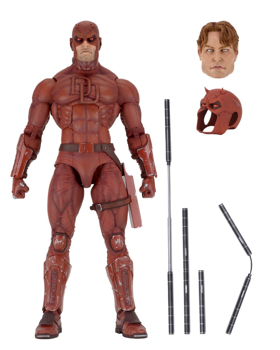 NECA Epic Marvel Daredevil Ultimate Collector's 1/4 Scale Action Figure