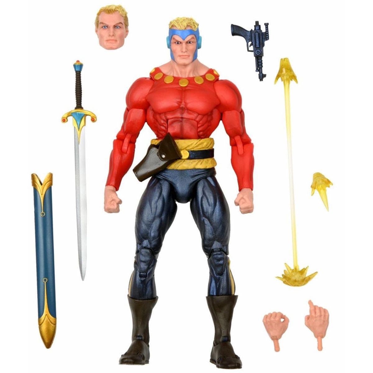 NECA King Features The Original Superheroes Flash Gordon Action Figure