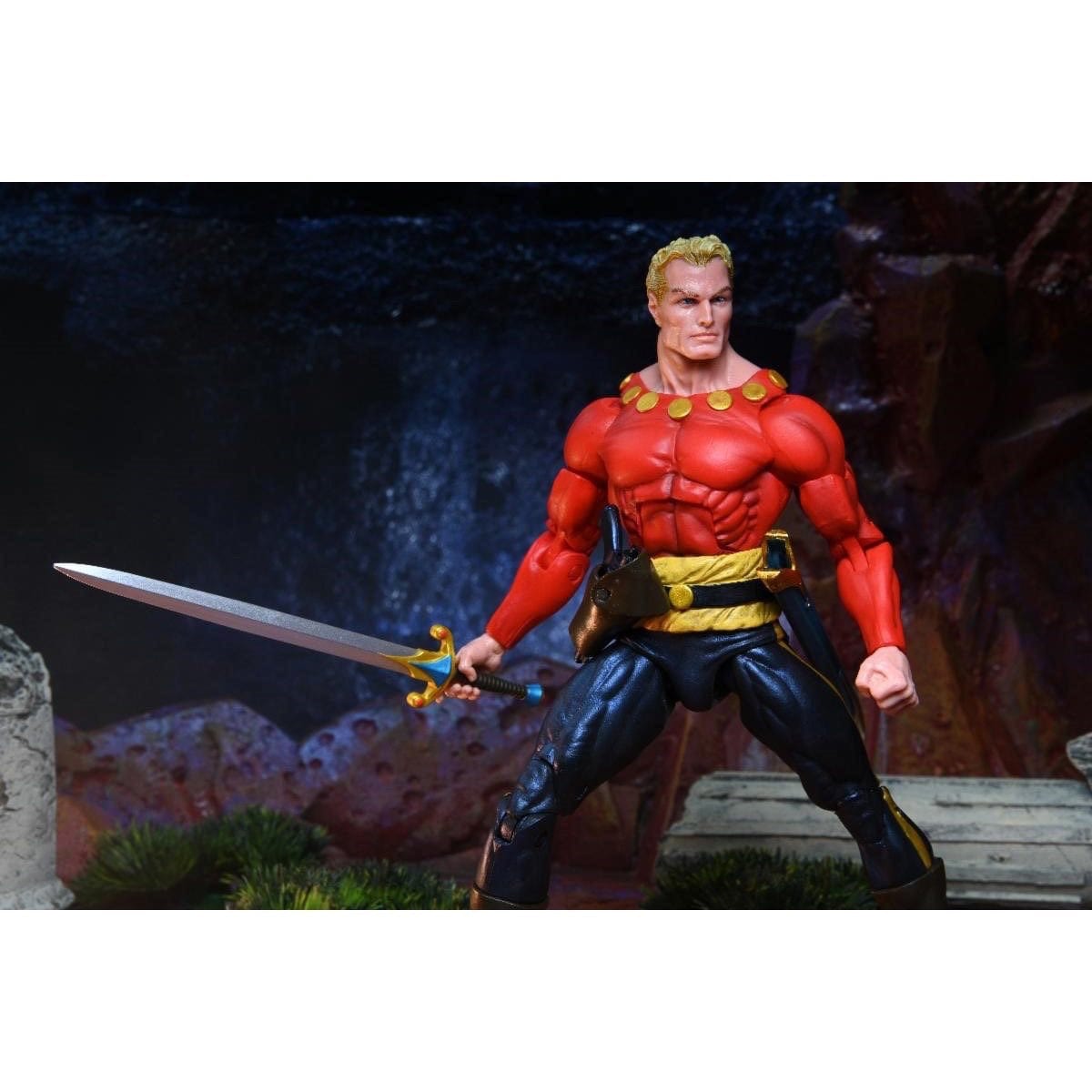 NECA King Features The Original Superheroes Flash Gordon Action Figure