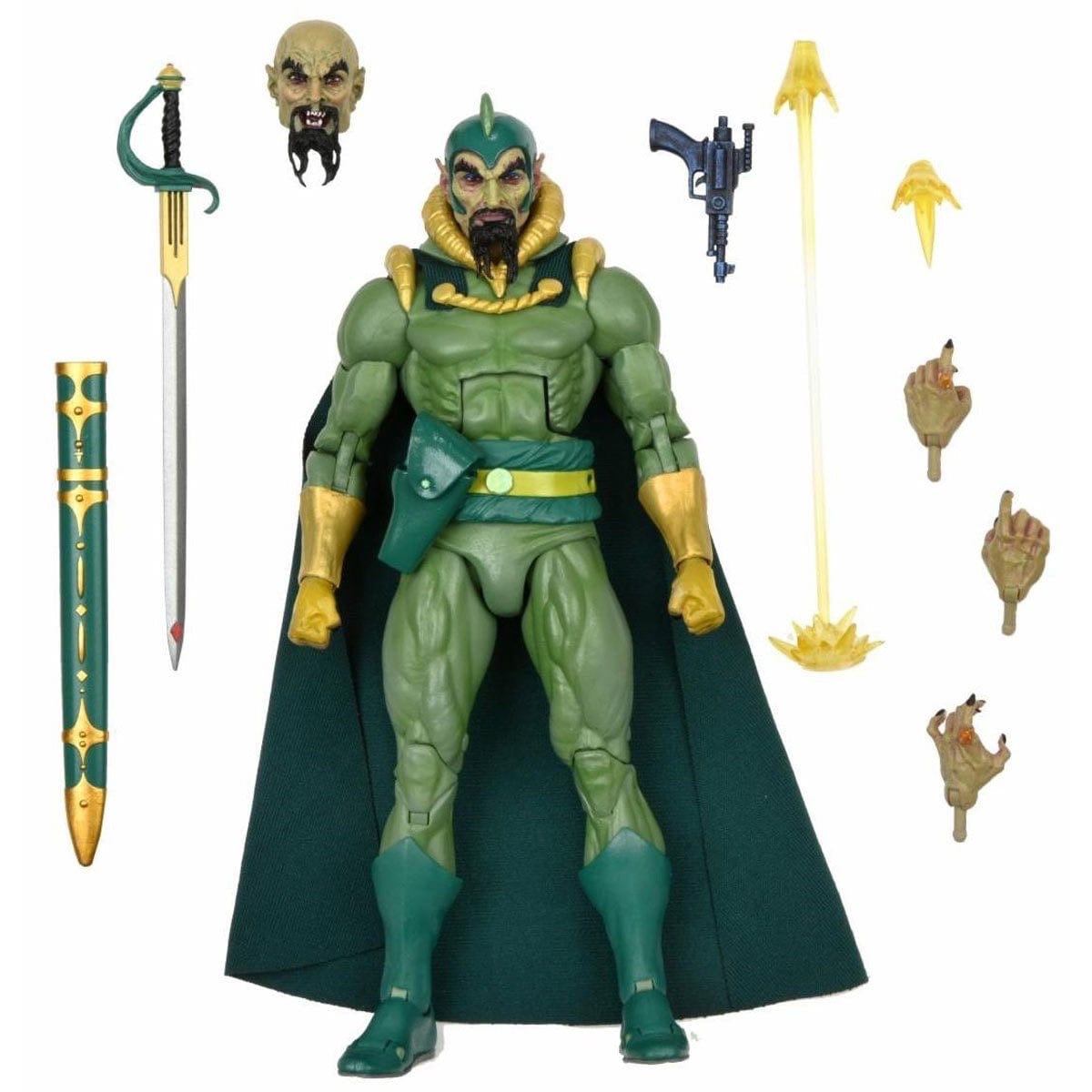 NECA King Features The Original Superheroes Ming the Merciless Action Figure