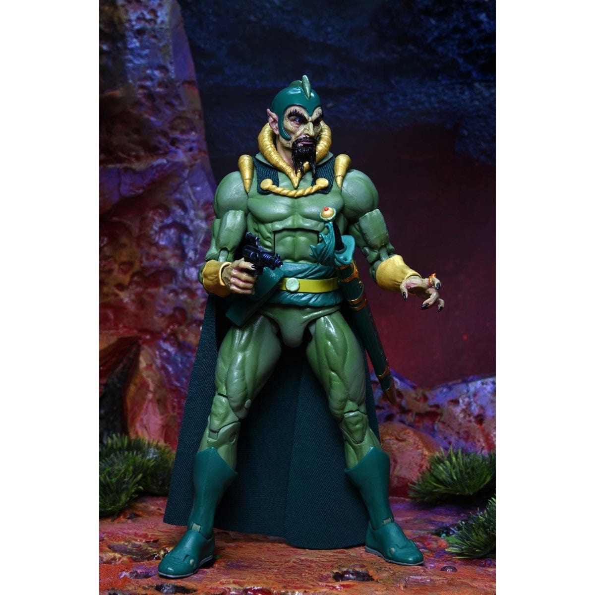 NECA King Features The Original Superheroes Ming the Merciless Action Figure