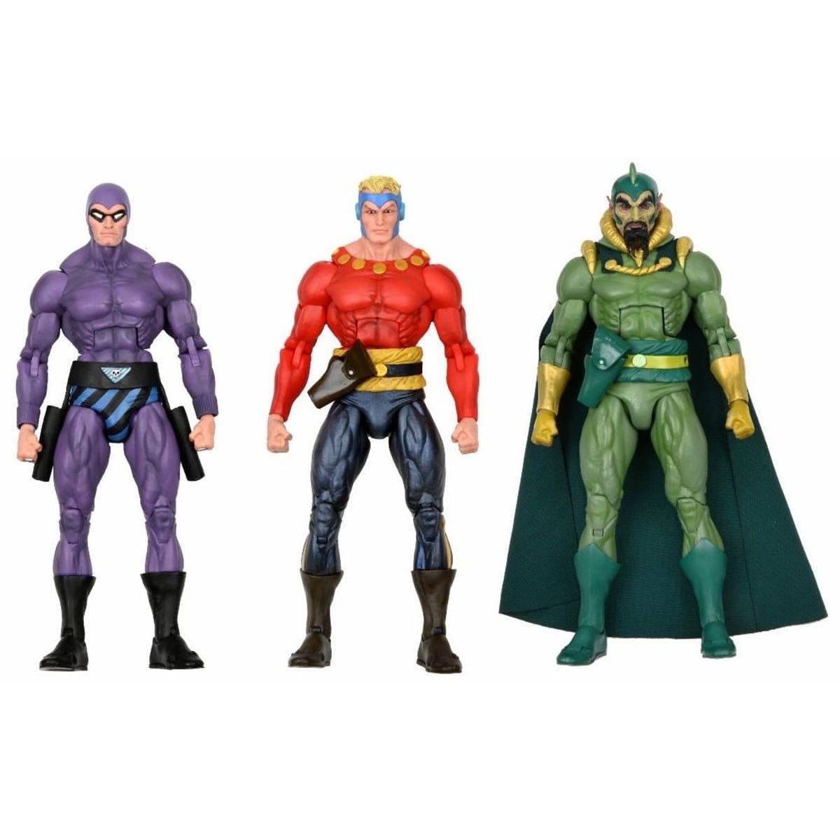 NECA King Features The Original Superheroes Ming the Merciless Action Figure