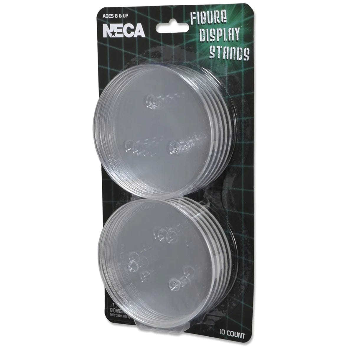 NECA NECA Action Figure Clear Display Stand 10-Pack