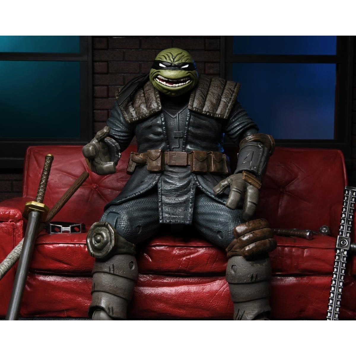 NECA Teenage Mutant Ninja Turtles Ultimate The Last Ronin Armored Action Figure
