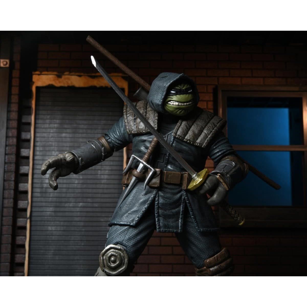 NECA Teenage Mutant Ninja Turtles Ultimate The Last Ronin Armored Action Figure