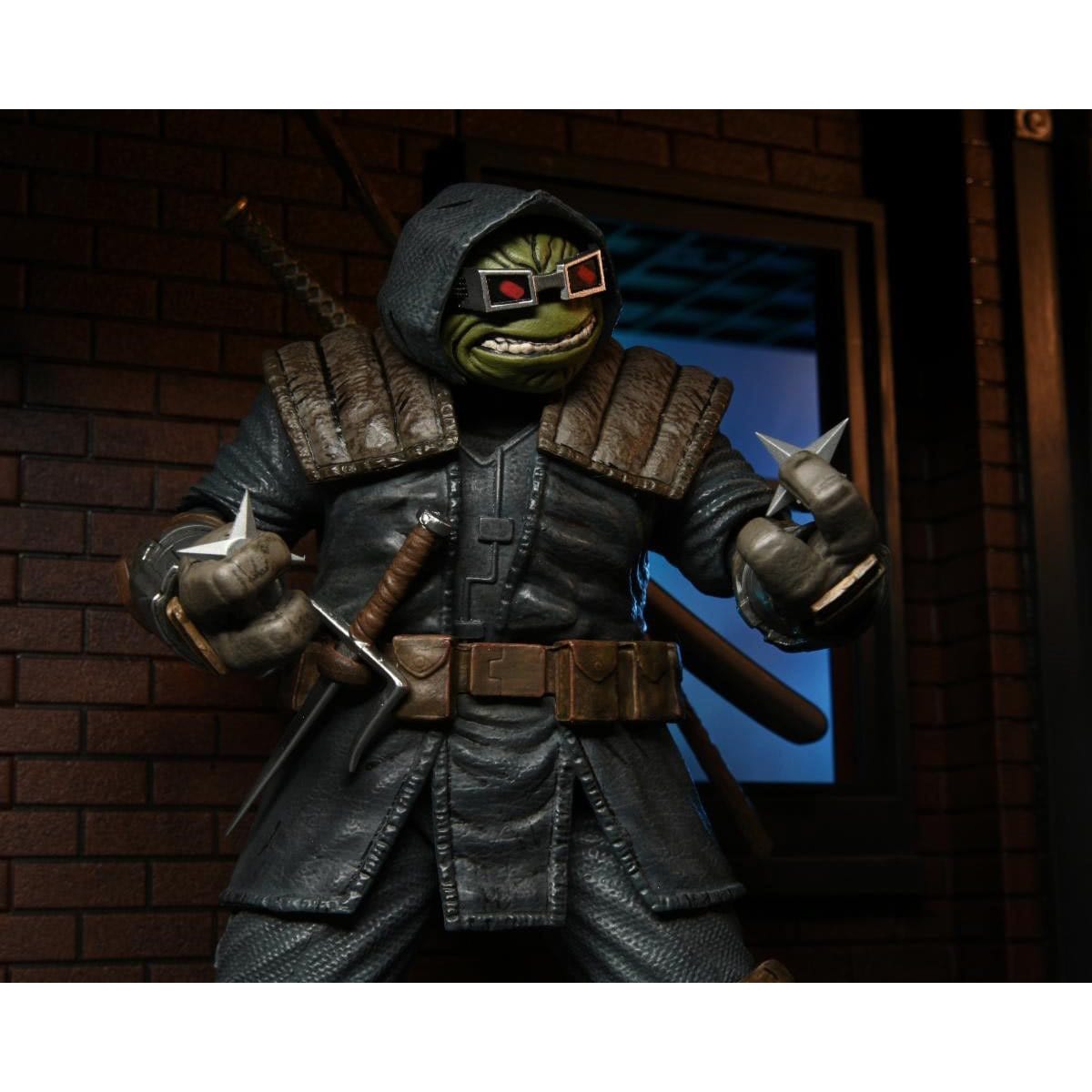 NECA Teenage Mutant Ninja Turtles Ultimate The Last Ronin Armored Action Figure