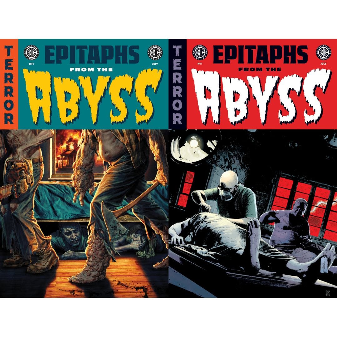 Oni Press EC Epitaphs From The Abyss #1 Cover A & Cover B Set