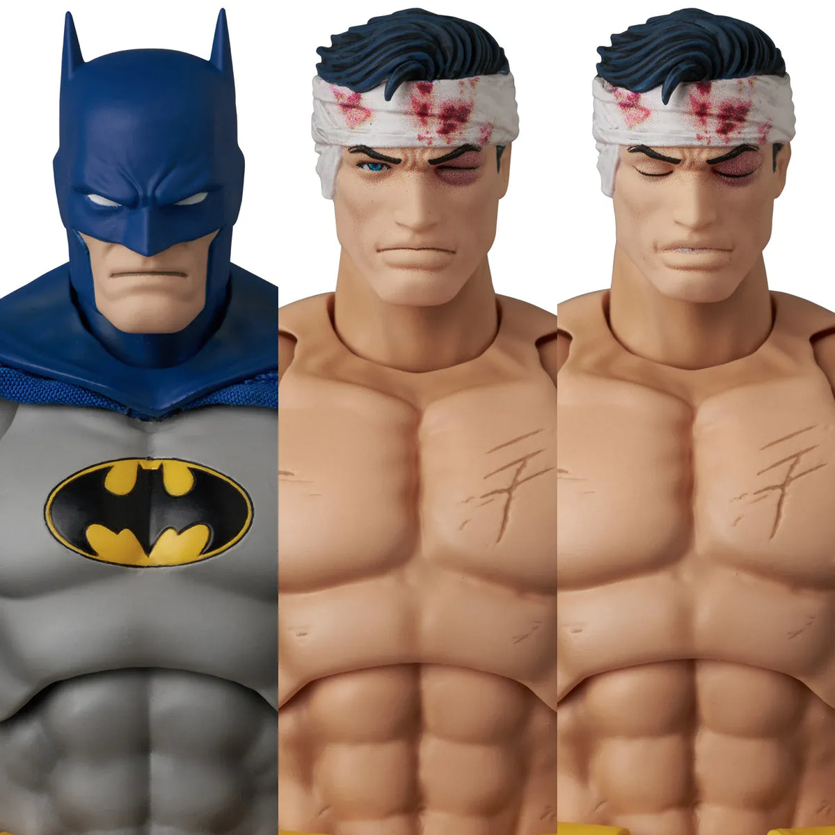 Medicom Toy MAFEX No.333 Batman (Recollection Blue Version) Action Figure