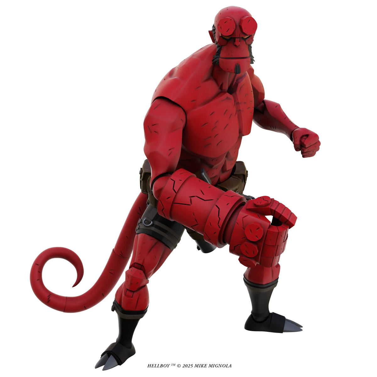 Hellboy Box Full of Evil 1:12 Scale Deluxe Action Figure with Accessories Bundle