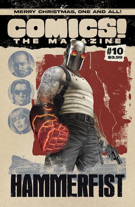 Prana Publishers Comics: The Magazine #10