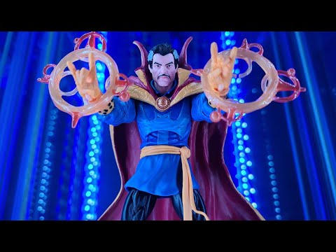Marvel Legends Series Doctor Strange Classic Comics Action Figure