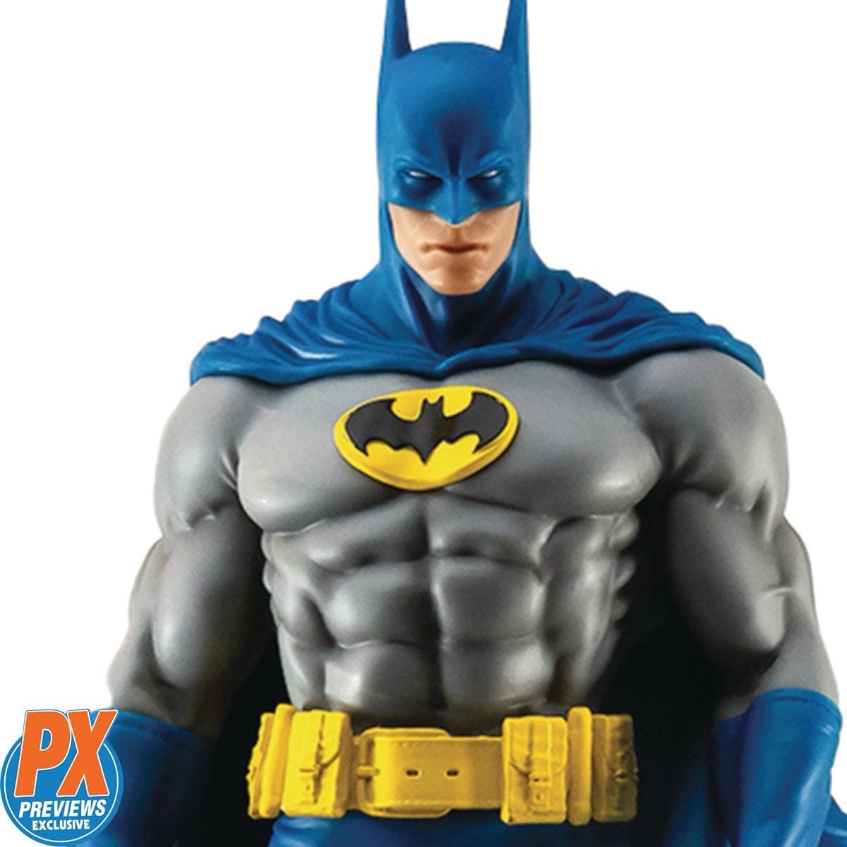 Pure Arts Limited DC Heroes Batman Classic Version 1:8 Scale Statue (Previews Exclusive)