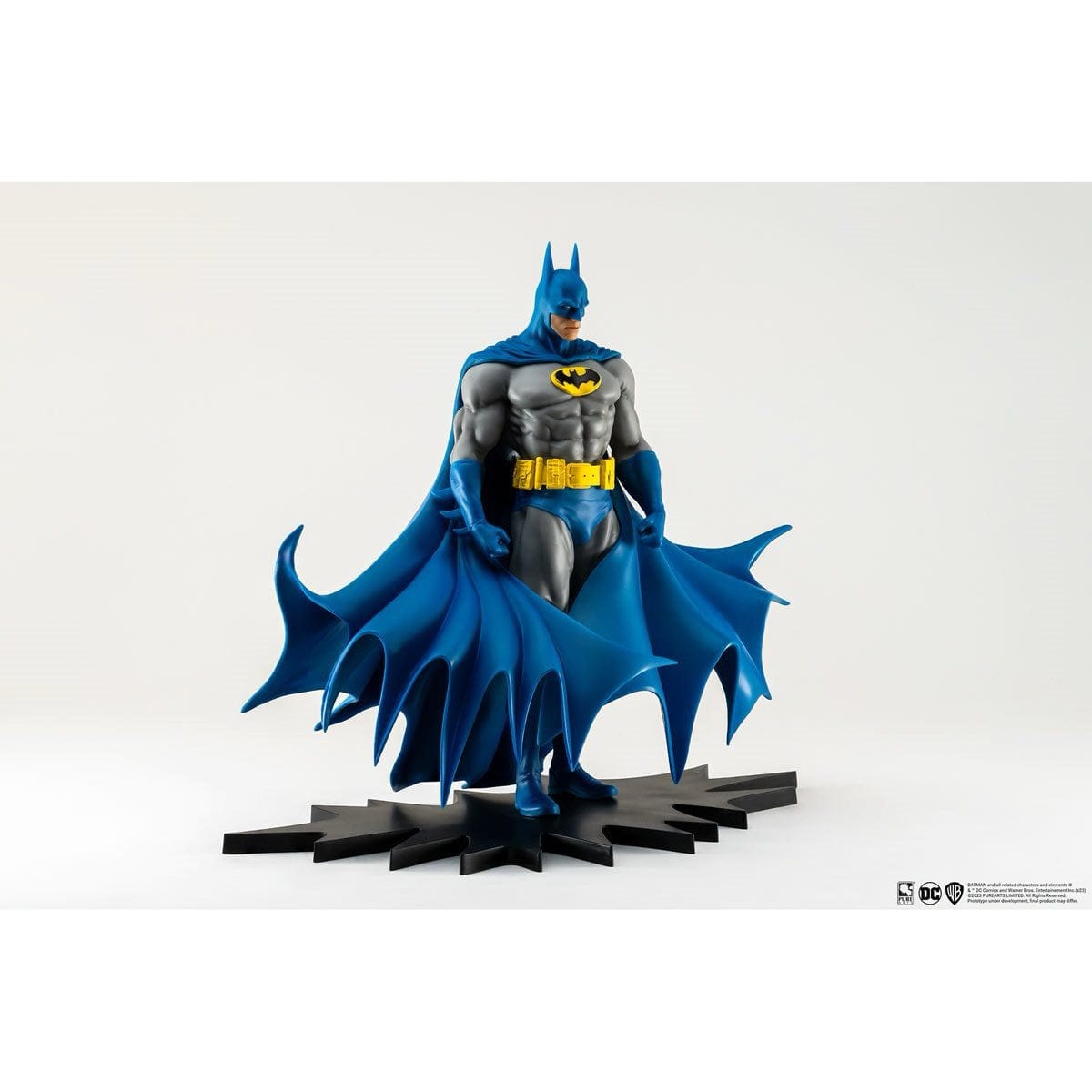 Pure Arts Limited DC Heroes Batman Classic Version 1:8 Scale Statue (Previews Exclusive)