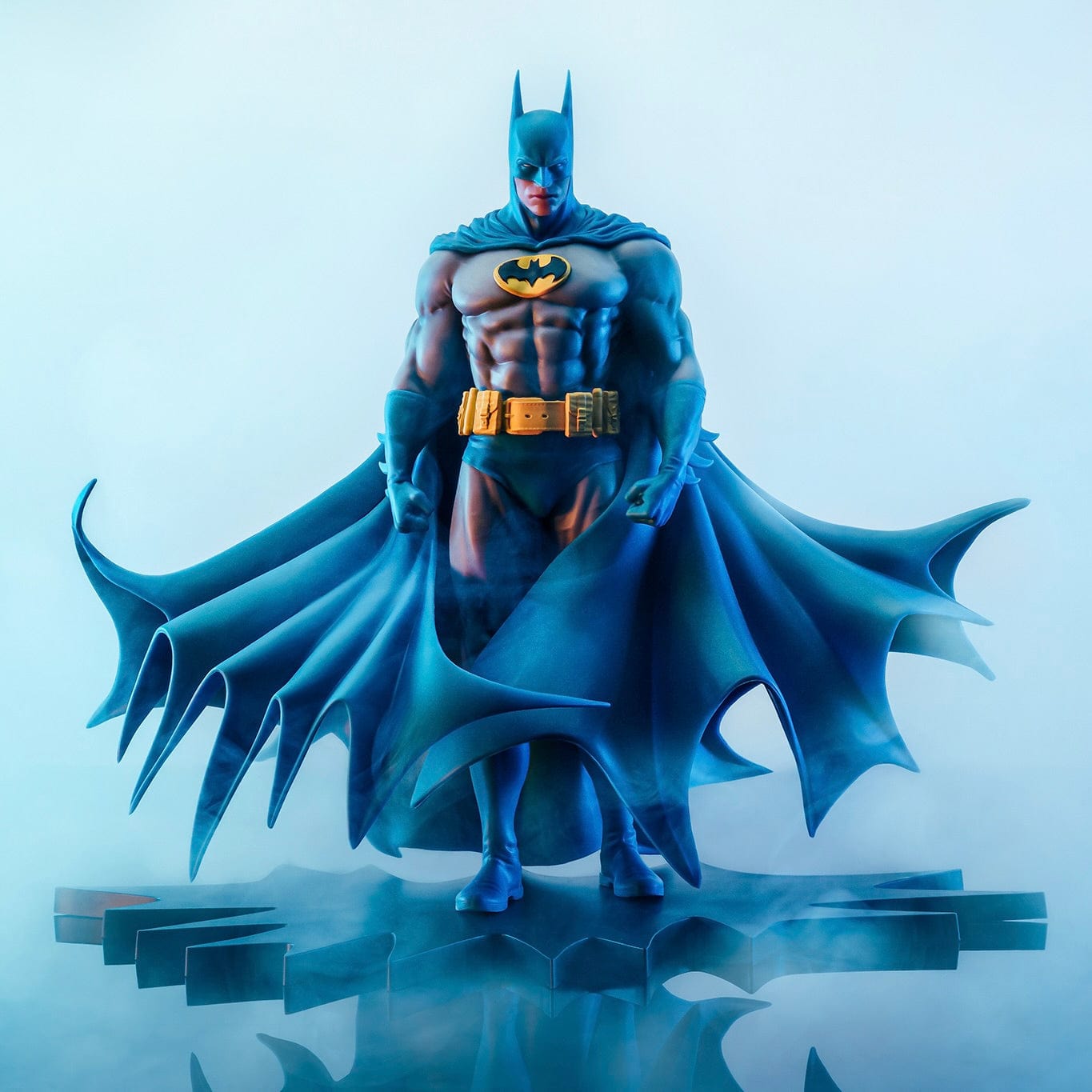 Pure Arts Limited DC Heroes Batman Classic Version 1:8 Scale Statue (Previews Exclusive)