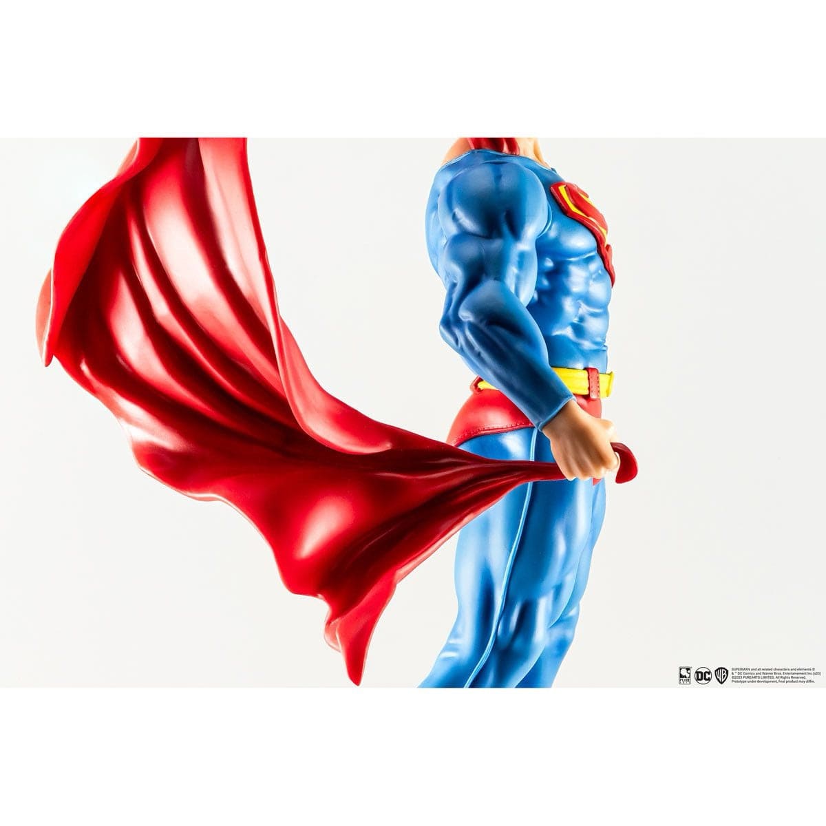 Pure Arts Limited DC Heroes Superman Classic Version 1:8 Scale Statue (Previews Exclusive)