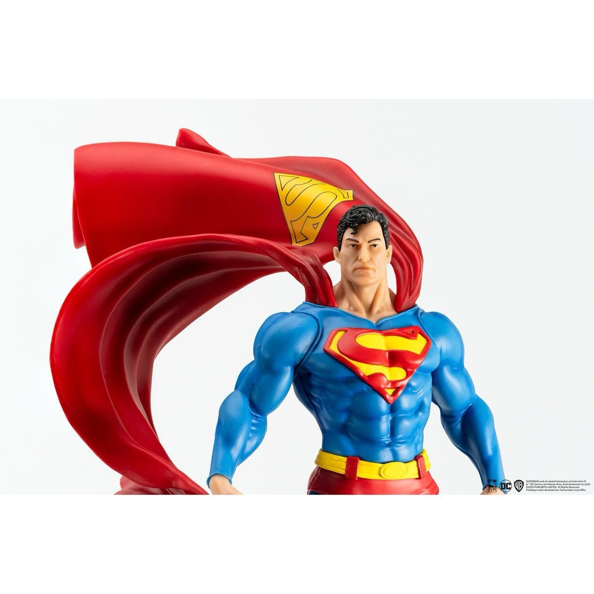Pure Arts Limited DC Heroes Superman Classic Version 1:8 Scale Statue (Previews Exclusive)