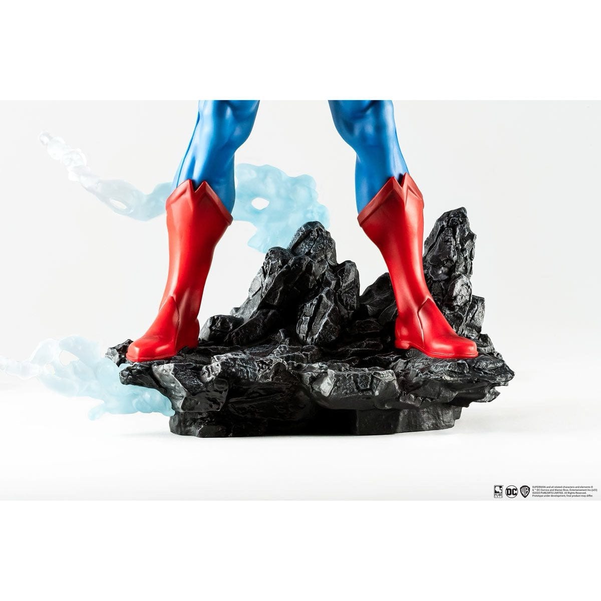 Pure Arts Limited DC Heroes Superman Classic Version 1:8 Scale Statue (Previews Exclusive)