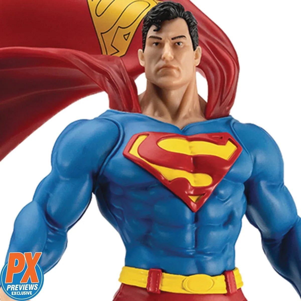 Pure Arts Limited DC Heroes Superman Classic Version 1:8 Scale Statue (Previews Exclusive)
