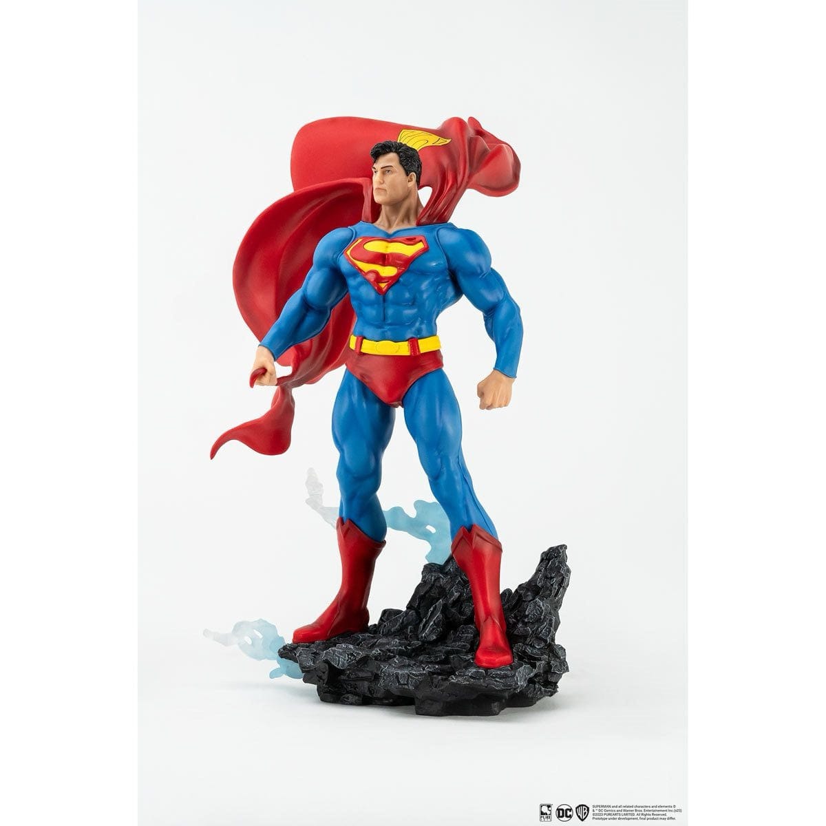 Pure Arts Limited DC Heroes Superman Classic Version 1:8 Scale Statue (Previews Exclusive)